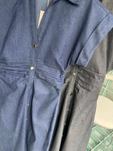 Load image into Gallery viewer, Yoshi denim dress
