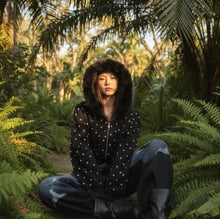 Load image into Gallery viewer, Sheila polka dot puffer jacket
