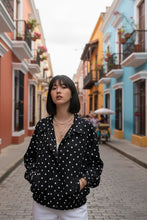 Load image into Gallery viewer, Chelsea polka dot jacket
