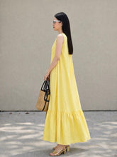 Load image into Gallery viewer, Maureen linen dress
