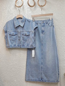 Candice denim set