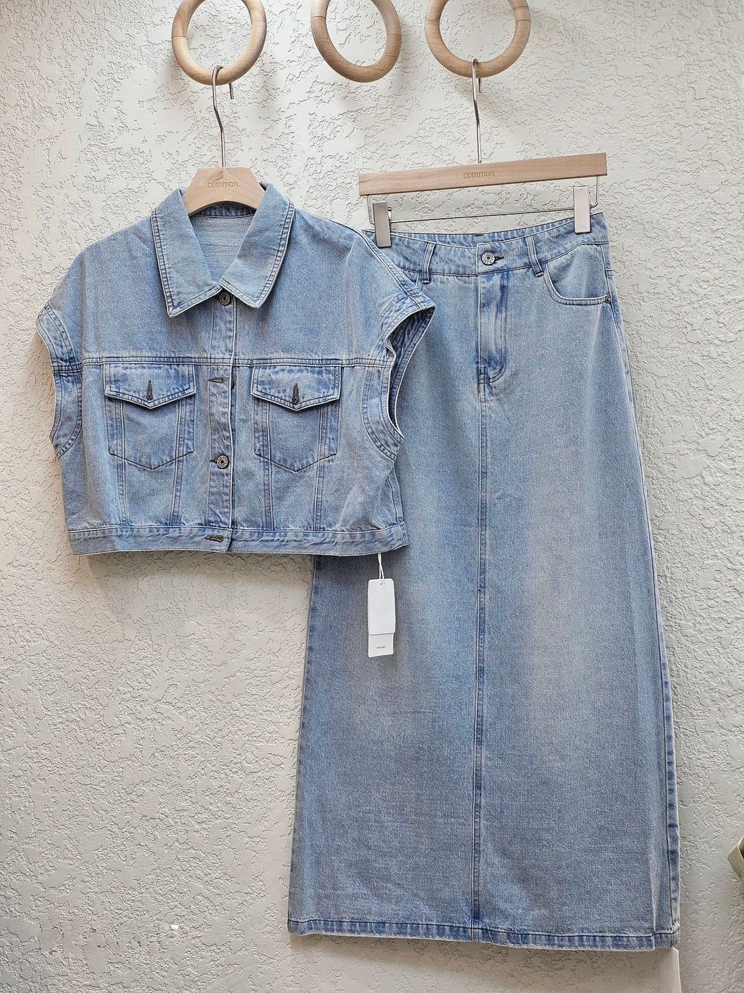 Candice denim set