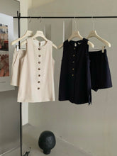 Load image into Gallery viewer, Bianca linen set
