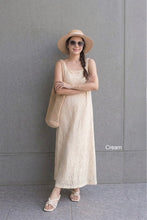Load image into Gallery viewer, Dawn eyelet dress

