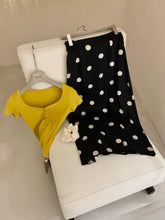 Load image into Gallery viewer, Jessica polka dot skirt
