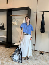 Load image into Gallery viewer, Mindy stripes top

