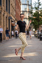 Load image into Gallery viewer, Venice polka dot leggings
