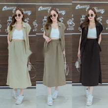 Load image into Gallery viewer, Marge Cargo Skirt
