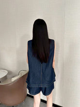 Load image into Gallery viewer, Macky soft denim set
