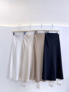 Suzy Satin Skirt