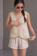 Load image into Gallery viewer, Mia crochet top
