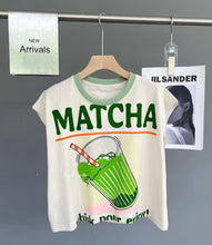 Load image into Gallery viewer, Matcha tee

