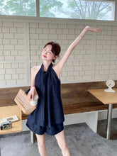 Load image into Gallery viewer, Carter soft denim set
