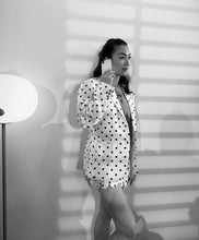 Load image into Gallery viewer, Robbie polka dot blazer
