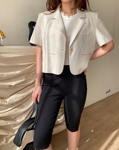 Robby linen top