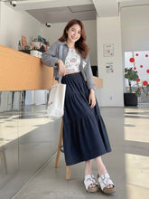 Load image into Gallery viewer, Mike soft denim skirt
