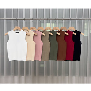 Genevieve soft knit top