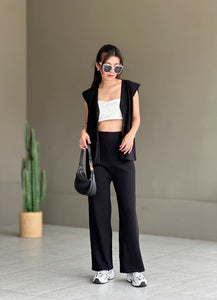 Oscar soft knit set