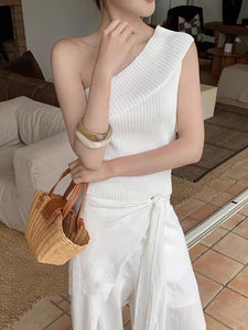 Kacy one sided top