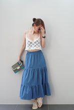 Load image into Gallery viewer, Eunice soft denim skirt
