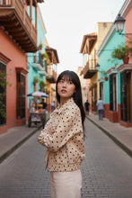 Load image into Gallery viewer, Chelsea polka dot jacket

