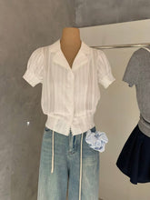 Load image into Gallery viewer, Bernie eyelet top
