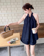 Load image into Gallery viewer, Carter soft denim set
