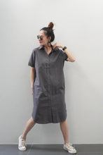 Load image into Gallery viewer, Carson linen dress
