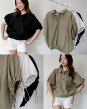 Load image into Gallery viewer, Fuji collared top
