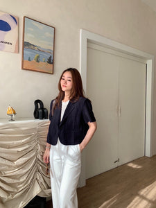 Robby linen top