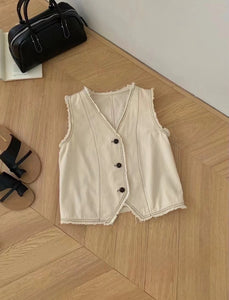 Aileen Vest Set