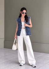 Load image into Gallery viewer, Leigh tweed vest
