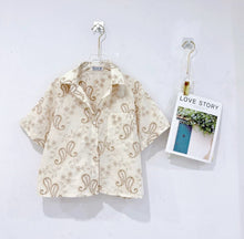 Load image into Gallery viewer, Shawn eyelet top

