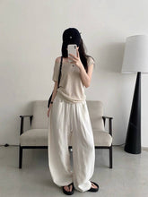 Load image into Gallery viewer, Lauren drawstring linen pants
