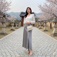 Load image into Gallery viewer, Suzy Satin Skirt
