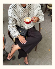 Load image into Gallery viewer, Amber polka dot jacket
