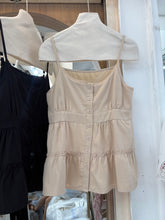Load image into Gallery viewer, Noelle spaghetti strap top
