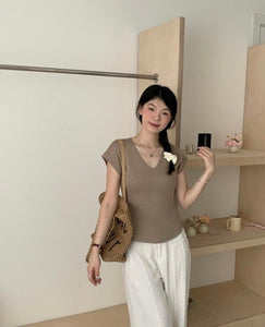 Martha cotton top