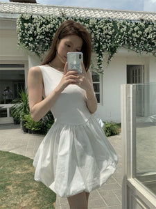 Evan bubble dress