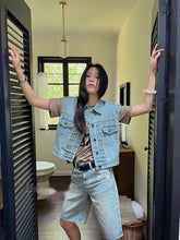 Load image into Gallery viewer, Holly Denim Vest
