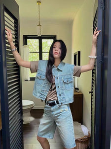 Holly Denim Vest