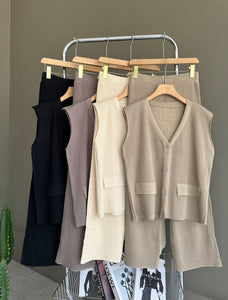 Oscar soft knit set