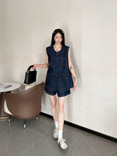 Load image into Gallery viewer, Macky soft denim set
