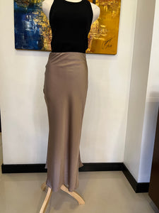 Suzy Satin Skirt