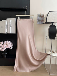 Suzy Satin Skirt