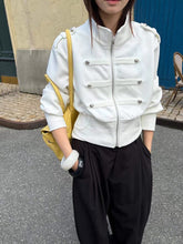 Load image into Gallery viewer, Leigh military jacket
