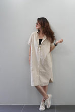 Load image into Gallery viewer, Carson linen dress
