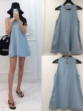 Load image into Gallery viewer, Lana soft denim dress
