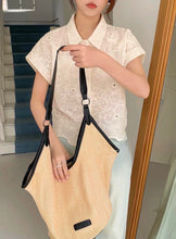 Load image into Gallery viewer, Glen eyelet top

