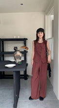 Load image into Gallery viewer, Charlene vest set
